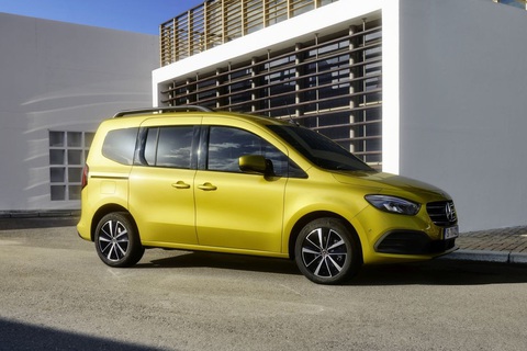 Mercedes-Benz T-Class ra mắt: MPV hạng sang ngang cỡ Toyota Veloz Cross - Ảnh 1. Mercedes-Benz T-Class ra mắt: MPV hạng sang ngang cỡ Toyota Veloz Cross - Ảnh 1.