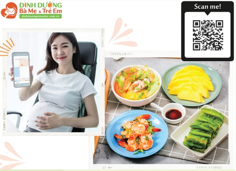 Phần mềm dinh dưỡng mẹ và bé được chuyên gia khuyên dùng - Ảnh 1. Phần mềm dinh dưỡng mẹ và bé được chuyên gia khuyên dùng - Ảnh 1.