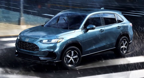 Honda HR-V thế hệ mới mỗi nơi một kiểu - Ảnh 1. Honda HR-V thế hệ mới mỗi nơi một kiểu - Ảnh 1.