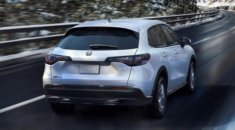 Honda HR-V thế hệ mới mỗi nơi một kiểu - Ảnh 2. Honda HR-V thế hệ mới mỗi nơi một kiểu - Ảnh 2.