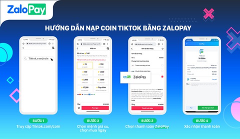 ZaloPay - Ví điện tử đầu tiên kết nối thanh toán với nền tảng Tiktok - Ảnh 2. ZaloPay - Ví điện tử đầu tiên kết nối thanh toán với nền tảng Tiktok - Ảnh 2.