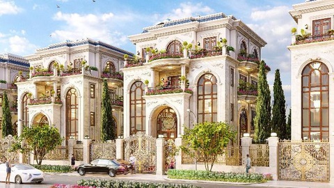 Biệt thự ven sông nâng tầm đẳng cấp sống - Ảnh 1. Biệt thự ven sông nâng tầm đẳng cấp sống - Ảnh 1.