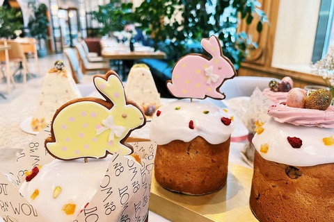 Thử làm món bánh truyền thống Kulich của Nga, ngon hơn Cupcake của Mỹ nhé - Ảnh 3. Thử làm món bánh truyền thống Kulich của Nga, ngon hơn Cupcake của Mỹ nhé - Ảnh 3.