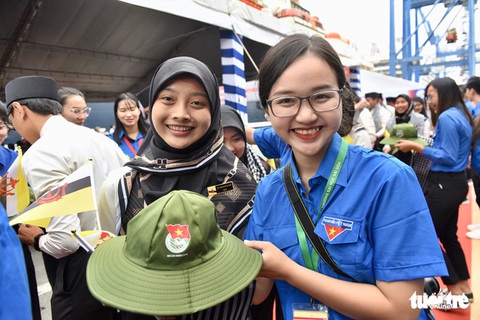 10.000 người tham dự Festival Thanh niên Đông Nam Á - Ảnh 1. 10.000 người tham dự Festival Thanh niên Đông Nam Á - Ảnh 1.