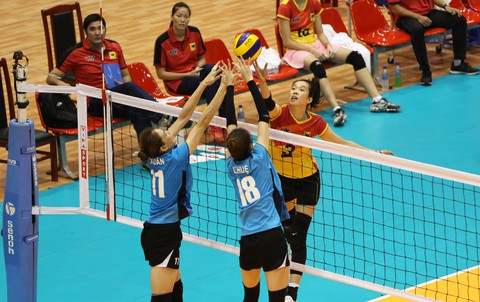 Thanh Thúy có thêm vũ khí đón SEA Games - Ảnh 4. Thanh Thúy có thêm vũ khí đón SEA Games - Ảnh 4.
