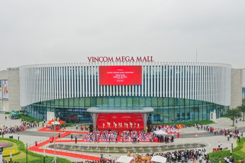 Khai trương TTTM Vincom Mega Mall Smart City - Ảnh 1. Khai trương TTTM Vincom Mega Mall Smart City - Ảnh 1.