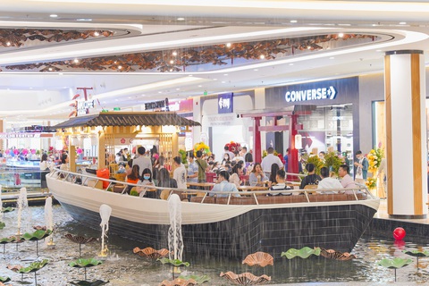 Khai trương TTTM Vincom Mega Mall Smart City - Ảnh 4. Khai trương TTTM Vincom Mega Mall Smart City - Ảnh 4.