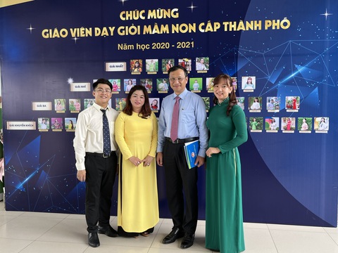 TP.HCM tuyên dương 50 giáo viên mầm non dạy giỏi - Ảnh 2. TP.HCM tuyên dương 50 giáo viên mầm non dạy giỏi - Ảnh 2.
