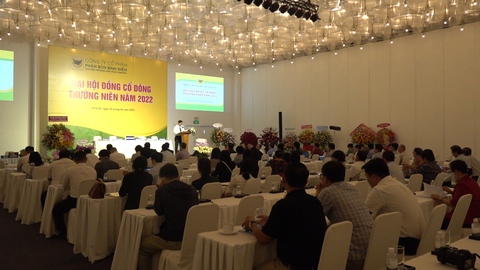 Đại hội đồng cổ đông Công ty phân bón Bình Điền 2022: Vượt khó vươn lên từ đại dịch - Ảnh 1. Đại hội đồng cổ đông Công ty phân bón Bình Điền 2022: Vượt khó vươn lên từ đại dịch - Ảnh 1.