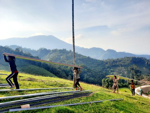 Sẽ khánh thành Trường Tắk Pổ trước năm học mới - Ảnh 2. Sẽ khánh thành Trường Tắk Pổ trước năm học mới - Ảnh 2.