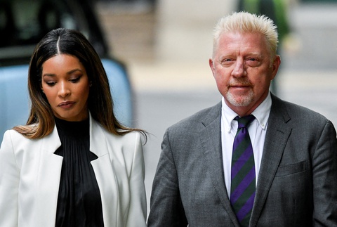 Boris Becker bị kết án 2 năm rưỡi tù giam do phá sản nhưng giấu tiền - Ảnh 1. Boris Becker bị kết án 2 năm rưỡi tù giam do phá sản nhưng giấu tiền - Ảnh 1.