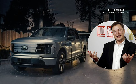 Sếp Ford cà khịa Elon Musk: Xe Ford có thể sạc điện cho cả Tesla - Ảnh 2. Sếp Ford cà khịa Elon Musk: Xe Ford có thể sạc điện cho cả Tesla - Ảnh 2.