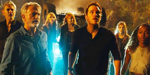 Jurassic World: Dominion hé lộ cảnh khủng long tấn công loài người - Ảnh 3. Jurassic World: Dominion hé lộ cảnh khủng long tấn công loài người - Ảnh 3.