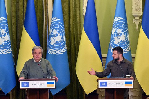 ĐỌC NHANH 29-4: Ukraine nhìn nhận tổn thất nặng nhưng Nga còn nặng hơn - Ảnh 3. ĐỌC NHANH 29-4: Ukraine nhìn nhận tổn thất nặng nhưng Nga còn nặng hơn - Ảnh 3.