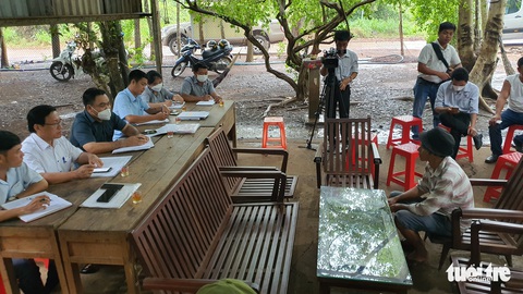 Đồng Nai tiếp tục vận động dân di dời, giao mặt bằng làm sân bay Long Thành - Ảnh 2. Đồng Nai tiếp tục vận động dân di dời, giao mặt bằng làm sân bay Long Thành - Ảnh 2.