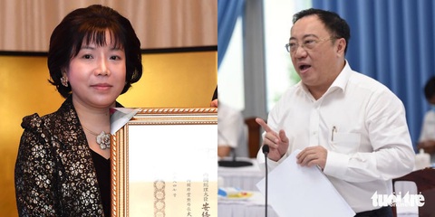 Ra lệnh bắt chủ tịch Công ty AIC Nguyễn Thị Thanh Nhàn và giám đốc Sở Y tế Đồng Nai - Ảnh 1. Ra lệnh bắt chủ tịch Công ty AIC Nguyễn Thị Thanh Nhàn và giám đốc Sở Y tế Đồng Nai - Ảnh 1.