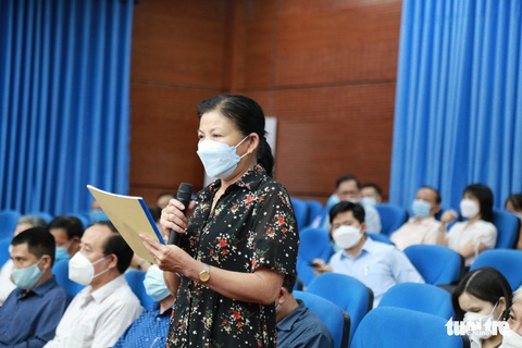 Cử tri Đà Nẵng: ‘Nên chọn lịch sử là môn học số 1 trong chương trình giáo dục’ - Ảnh 1. Cử tri Đà Nẵng: ‘Nên chọn lịch sử là môn học số 1 trong chương trình giáo dục’ - Ảnh 1.