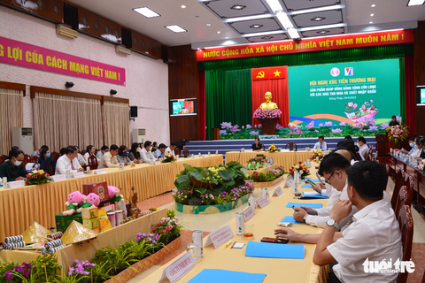 Diễn đàn kết nối sản phẩm OCOP vùng ĐBSCL xứng tầm khu vực - Ảnh 1. Diễn đàn kết nối sản phẩm OCOP vùng ĐBSCL xứng tầm khu vực - Ảnh 1.