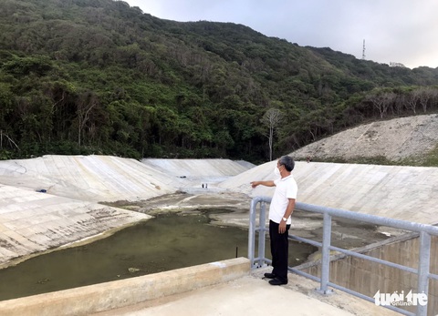 Chuyển 1,9ha rừng tự nhiên làm hồ chứa nước: Hồ đã làm xong, vẫn chưa xin phép Thủ tướng - Ảnh 1. Chuyển 1,9ha rừng tự nhiên làm hồ chứa nước: Hồ đã làm xong, vẫn chưa xin phép Thủ tướng - Ảnh 1.