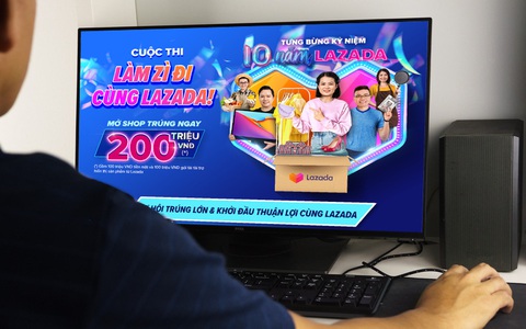 Chuyển đổi số luôn dễ dàng cùng Lazada - Ảnh 1. Chuyển đổi số luôn dễ dàng cùng Lazada - Ảnh 1.