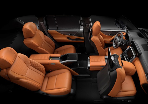 LX 600 VIP - Tinh hoa dẫn đầu dải sản phẩm của Lexus - Ảnh 2. LX 600 VIP - Tinh hoa dẫn đầu dải sản phẩm của Lexus - Ảnh 2.
