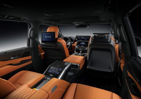 LX 600 VIP - Tinh hoa dẫn đầu dải sản phẩm của Lexus - Ảnh 3. LX 600 VIP - Tinh hoa dẫn đầu dải sản phẩm của Lexus - Ảnh 3.
