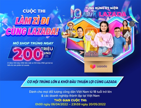 Chuyển đổi số luôn dễ dàng cùng Lazada - Ảnh 4. Chuyển đổi số luôn dễ dàng cùng Lazada - Ảnh 4.