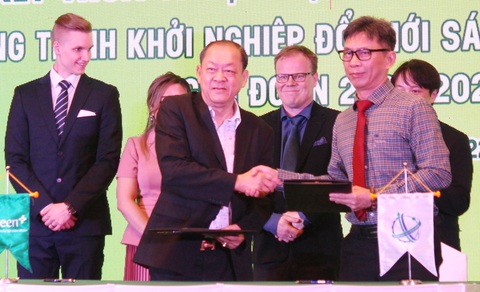Hợp tác hỗ trợ hoạt động khởi nghiệp đổi mới sáng tạo - Ảnh 1. Hợp tác hỗ trợ hoạt động khởi nghiệp đổi mới sáng tạo - Ảnh 1.