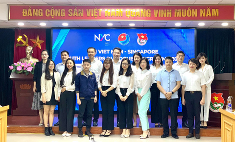 Đối thoại lãnh đạo trẻ Việt Nam - Singapore góp sáng kiến thích ứng dịch bệnh - Ảnh 1. Đối thoại lãnh đạo trẻ Việt Nam - Singapore góp sáng kiến thích ứng dịch bệnh - Ảnh 1.