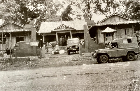 Lộc Ninh, ngày trước hòa bình - Ảnh 4. Lộc Ninh, ngày trước hòa bình - Ảnh 4.
