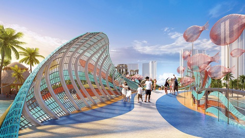 Ra mắt dự án Vinhomes Ocean Park 2 - The Empire - Ảnh 4. Ra mắt dự án Vinhomes Ocean Park 2 - The Empire - Ảnh 4.