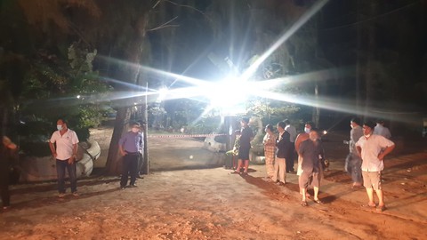 Bình Thuận: Xô xát trong đêm, một thanh niên bị đâm chết - Ảnh 1. Bình Thuận: Xô xát trong đêm, một thanh niên bị đâm chết - Ảnh 1.
