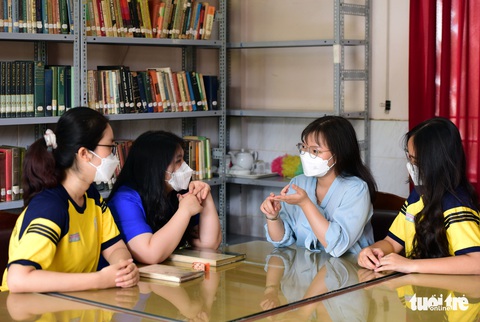 Đừng gây áp lực cho con trẻ - Ảnh 2. Đừng gây áp lực cho con trẻ - Ảnh 2.
