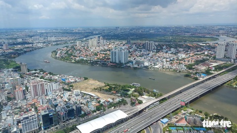 Hiến kế phát triển sông Sài Gòn: Sông Sài Gòn thuần Việt - Ảnh 1. Hiến kế phát triển sông Sài Gòn: Sông Sài Gòn thuần Việt - Ảnh 1.