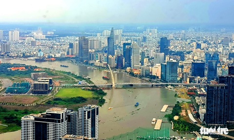 Hiến kế phát triển sông Sài Gòn: Kinh tế dọc bờ sông Sài Gòn - Ảnh 1. Hiến kế phát triển sông Sài Gòn: Kinh tế dọc bờ sông Sài Gòn - Ảnh 1.