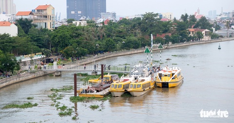 Hiến kế phát triển sông Sài Gòn: Thành phố chúng ta làm được! - Ảnh 1. Hiến kế phát triển sông Sài Gòn: Thành phố chúng ta làm được! - Ảnh 1.