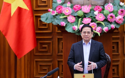 Thủ tướng: Không để xảy ra mất cân đối về nguồn điện, năng lượng - Ảnh 1. Thủ tướng: Không để xảy ra mất cân đối về nguồn điện, năng lượng - Ảnh 1.