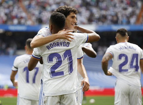 Real Madrid vô địch La Liga sớm 4 vòng đấu - Ảnh 1. Real Madrid vô địch La Liga sớm 4 vòng đấu - Ảnh 1.