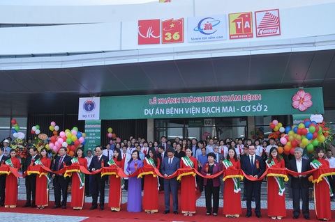 Bệnh viện Bạch Mai và Việt Đức cơ sở 2 chậm tiến độ đến 7 năm, vì sao? - Ảnh 2. Bệnh viện Bạch Mai và Việt Đức cơ sở 2 chậm tiến độ đến 7 năm, vì sao? - Ảnh 2.