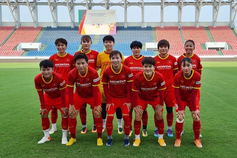 Đội tuyển nữ Việt Nam ổn định bộ khung cho SEA Games 31 - Ảnh 1. Đội tuyển nữ Việt Nam ổn định bộ khung cho SEA Games 31 - Ảnh 1.