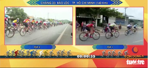 Xe đạp TP.HCM thắng lớn ở Cúp truyền hình TP.HCM - Ảnh 23. Xe đạp TP.HCM thắng lớn ở Cúp truyền hình TP.HCM - Ảnh 23.