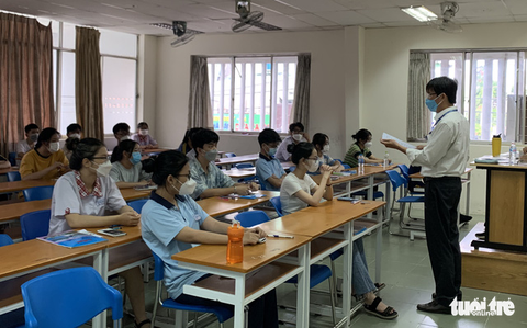 42.700 thí sinh đăng ký thi đánh giá năng lực ĐH Quốc gia TP.HCM đợt 2 - Ảnh 1. 42.700 thí sinh đăng ký thi đánh giá năng lực ĐH Quốc gia TP.HCM đợt 2 - Ảnh 1.