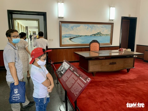 Du lịch tại chỗ tăng mạnh, du khách chọn bảo tàng, di tích lịch sử là điểm đến dịp 30-4 - Ảnh 5. Du lịch tại chỗ tăng mạnh, du khách chọn bảo tàng, di tích lịch sử là điểm đến dịp 30-4 - Ảnh 5.