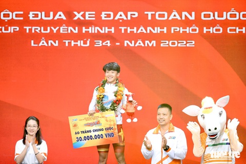 Xe đạp TP.HCM thắng lớn ở Cúp truyền hình TP.HCM - Ảnh 6. Xe đạp TP.HCM thắng lớn ở Cúp truyền hình TP.HCM - Ảnh 6.