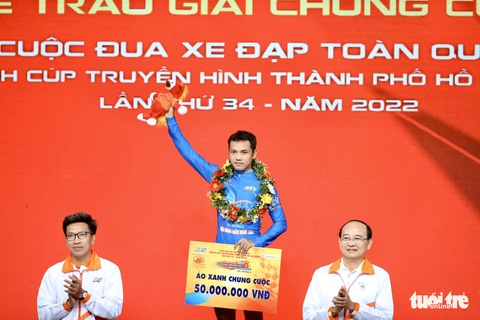 Xe đạp TP.HCM thắng lớn ở Cúp truyền hình TP.HCM - Ảnh 4. Xe đạp TP.HCM thắng lớn ở Cúp truyền hình TP.HCM - Ảnh 4.