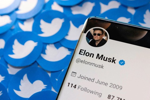 Nhân viên Twitter lo lắng, dọa ra đi vì... hành vi thất thường của tỉ phú Elon Musk? - Ảnh 1. Nhân viên Twitter lo lắng, dọa ra đi vì... hành vi thất thường của tỉ phú Elon Musk? - Ảnh 1.