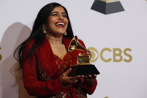 Trao giải Grammy 2022: Album We are của Jon Batiste giành giải Album của năm - Ảnh 9. Trao giải Grammy 2022: Album We are của Jon Batiste giành giải Album của năm - Ảnh 9.