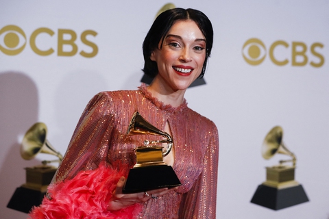 Trao giải Grammy 2022: Album We are của Jon Batiste giành giải Album của năm - Ảnh 8. Trao giải Grammy 2022: Album We are của Jon Batiste giành giải Album của năm - Ảnh 8.