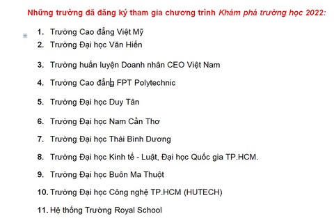 19h tối nay 4-4, Trường cao đẳng FPT Polytechnic lên sóng Khám phá trường học 2022 - Ảnh 7. 19h tối nay 4-4, Trường cao đẳng FPT Polytechnic lên sóng Khám phá trường học 2022 - Ảnh 7.