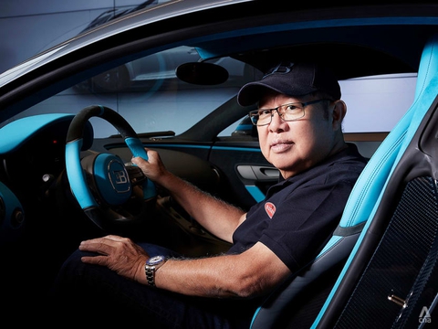 Sở hữu cả trăm chiếc xe đắt tiền, ông trùm Malaysia vẫn dùng xe nội địa hằng ngày - Ảnh 1. Sở hữu cả trăm chiếc xe đắt tiền, ông trùm Malaysia vẫn dùng xe nội địa hằng ngày - Ảnh 1.